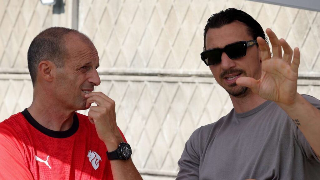Milan, Zazzaroni sicuro: "Zlatan Ibrahimović riprenderà potere, Massimiliano Allegri se ne andrà"
