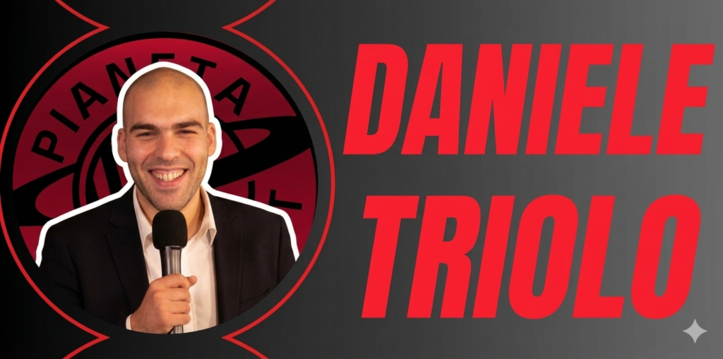 Daniele Triolo Giornalista PianetaMilan | Biografia