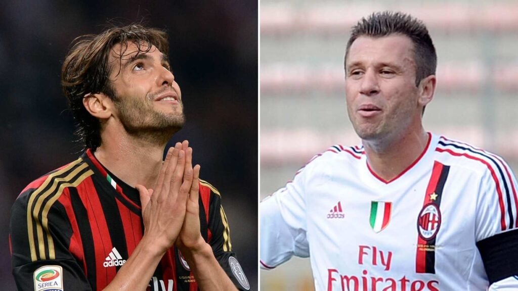 Milan, Kakà e Cassano