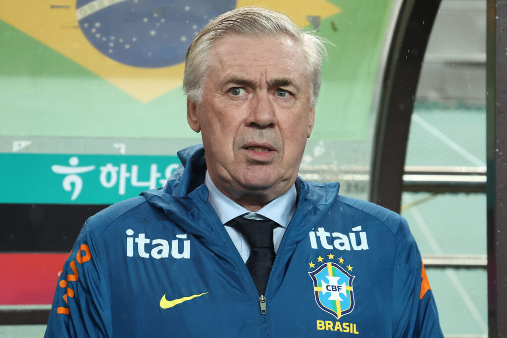 South Korea v Brazil - International Friendly