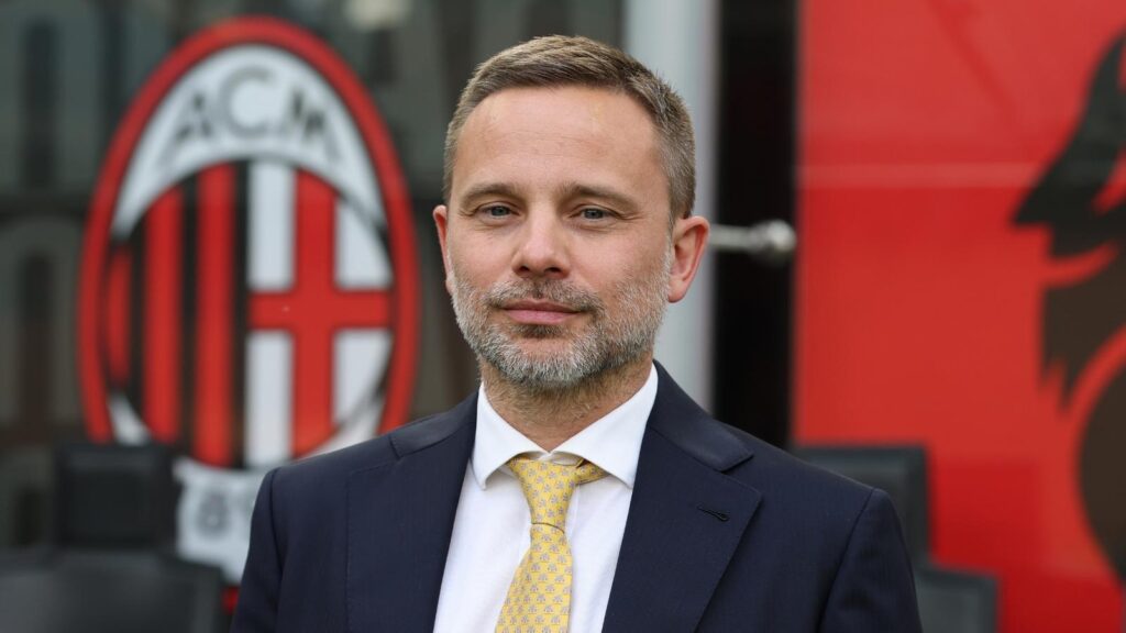 Giorgio Furlani, amministratore delegato Milan