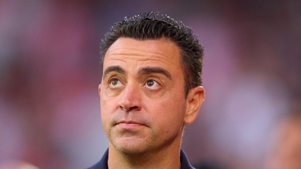 Xavi accostato alla panchina del Milan: il post social di Moretto fa chiarezza