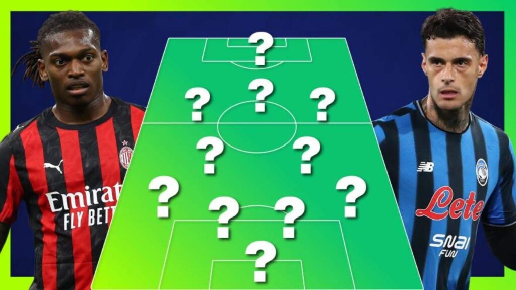 Probabili formazioni Milan-Atalanta di Serie A