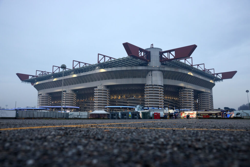 Milan stadio di San Siro 27 maggio