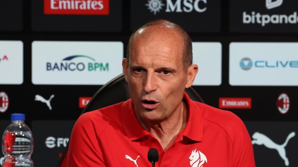 Massimiliano Allegri, allenatore Milan