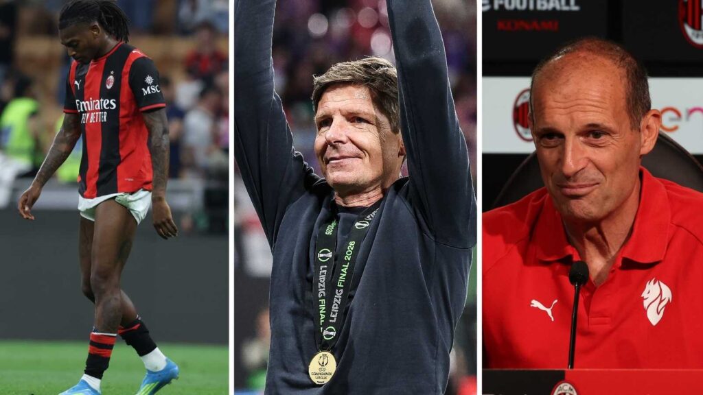 Milan, Leao chiede la cessione. Che retroscena su Allegri. La mossa di Glasner