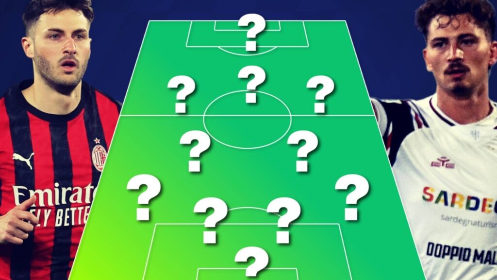 Le probabili formazioni di Milan-Cagliari, partita della 38esima e ultima giornata di Serie A