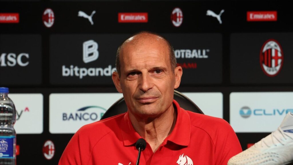 Massimiliano Allegri, allenatore Milan