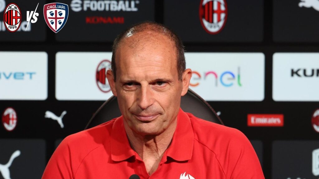 Milan Allegri Milanello conferenza 24-05-2026