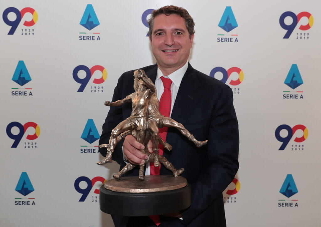 Lega Serie A Press Conference
