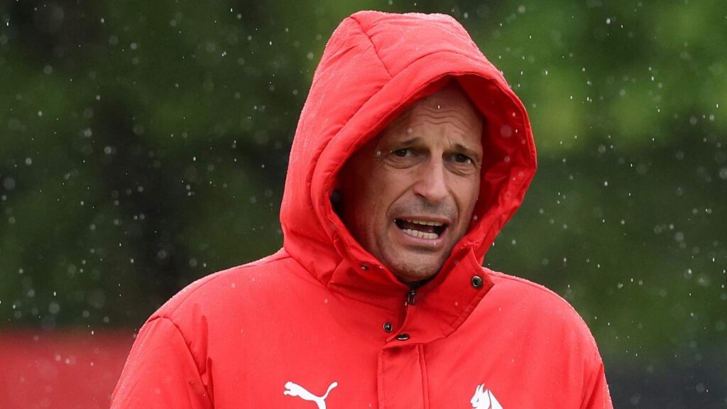 Massimiliano Allegri, allenatore Milan