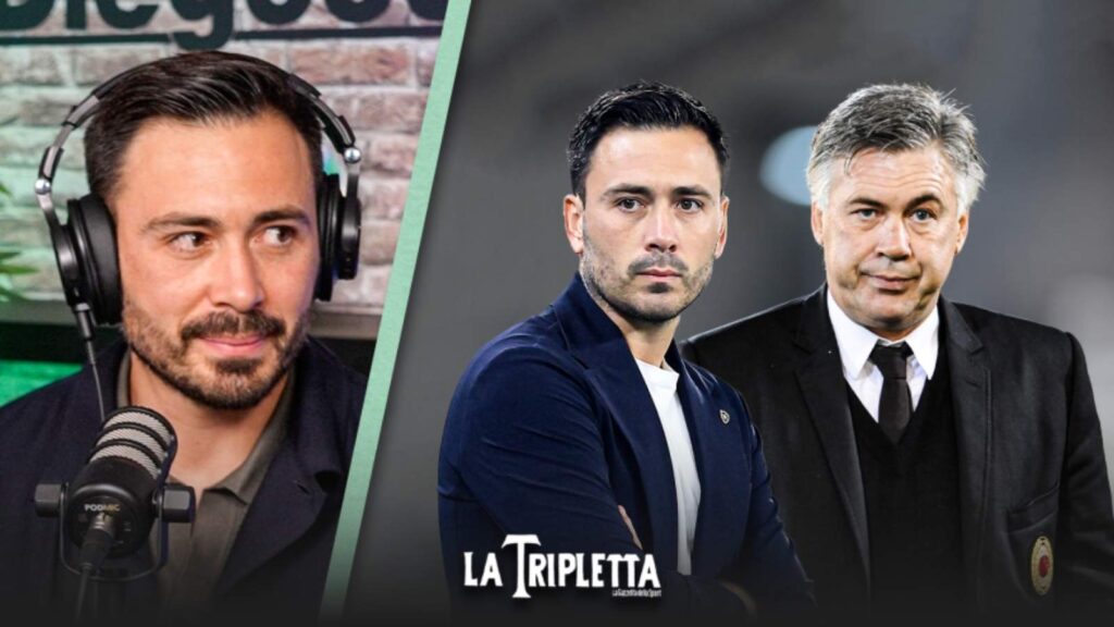 Davide Ancelotti, figlio di Carlo, in un'intervista a 'La Gazzetta dello Sport' ha dichiarato di sentirsi pronto per allenare il Milan