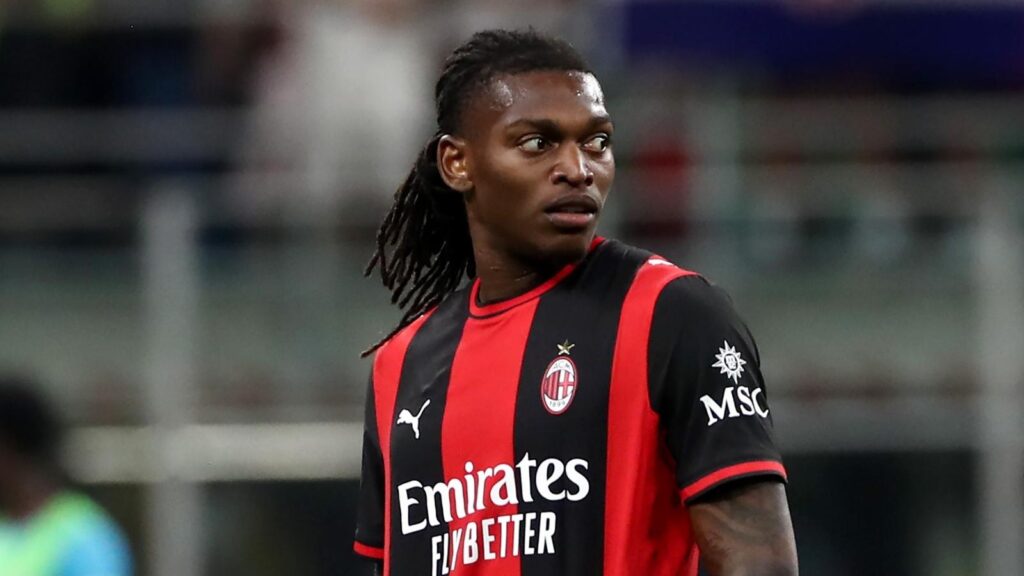 Rafael Leao, attaccante Milan