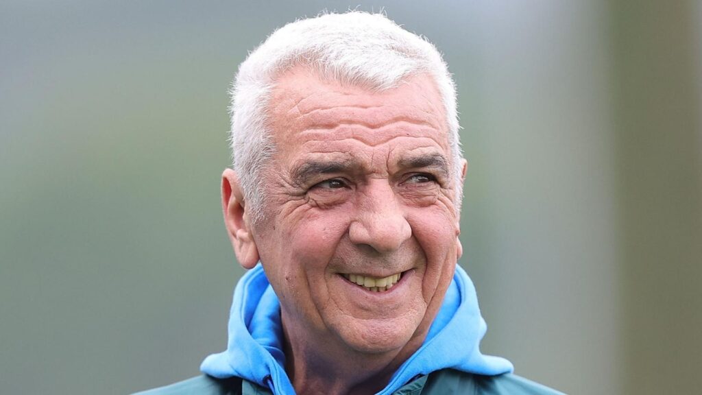 Evaristo Beccalossi, ex attaccante Inter e Nazionale Italiana