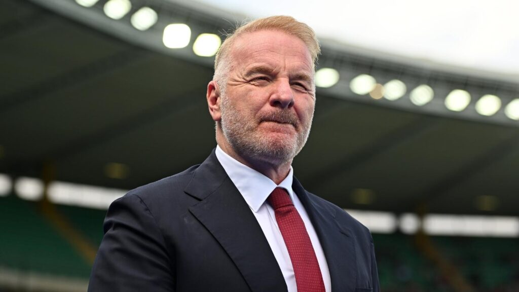 Igli Tare, direttore sportivo AC Milan