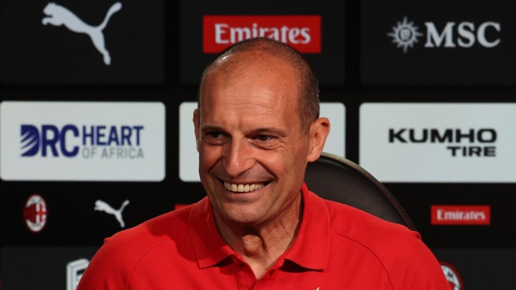 Allegri avvisa il Milan: "Non bisogna perdere voglia, convinzione e soprattutto entusiasmo"