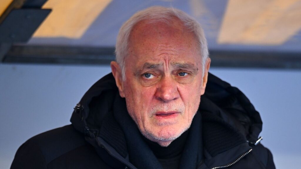 Antonio Percassi, presidente Atalanta