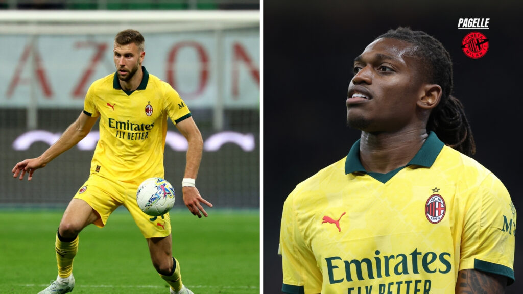 Pagelle Milan i voti post partita
