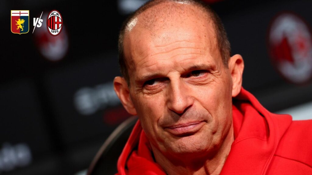 Le dichiarazioni di Massimiliano Allegri, allenatore AC Milan, nel post-partita di Genoa-Milan di Serie A in conferenza stampa