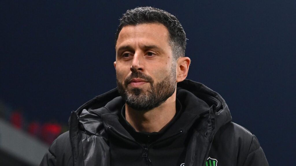 Fabio Grosso, allenatore Sassuolo