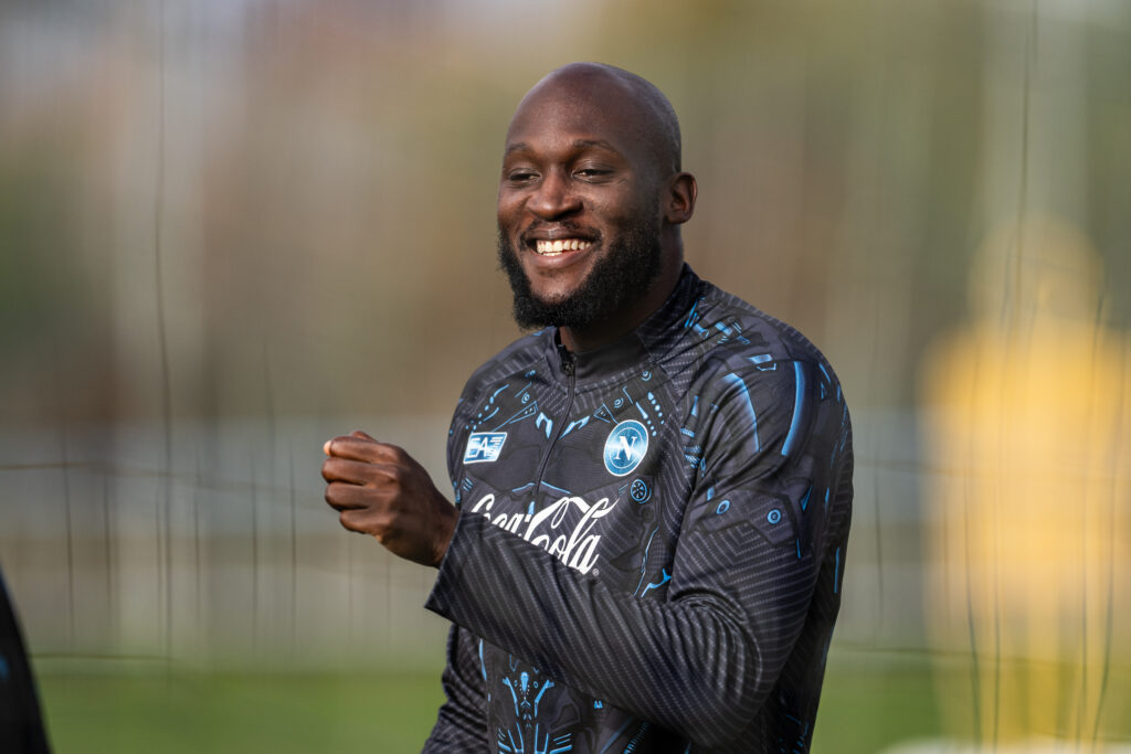 SSC Napoli Training Session