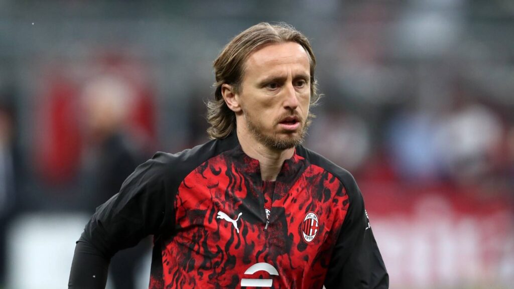 Luka Modric, centrocampista Milan