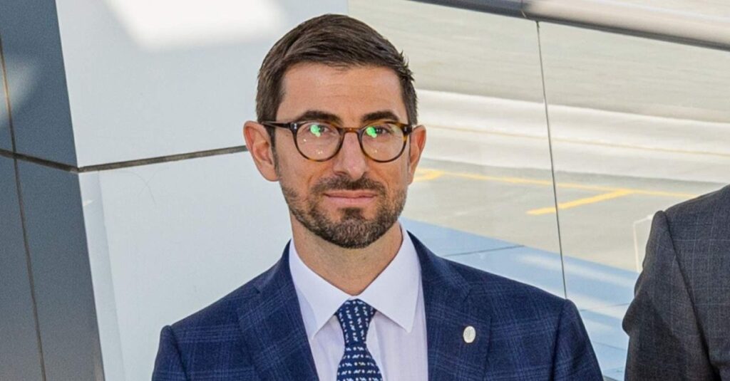 Stefano Cocirio, CFO (Chief Financial Officer) AC Milan