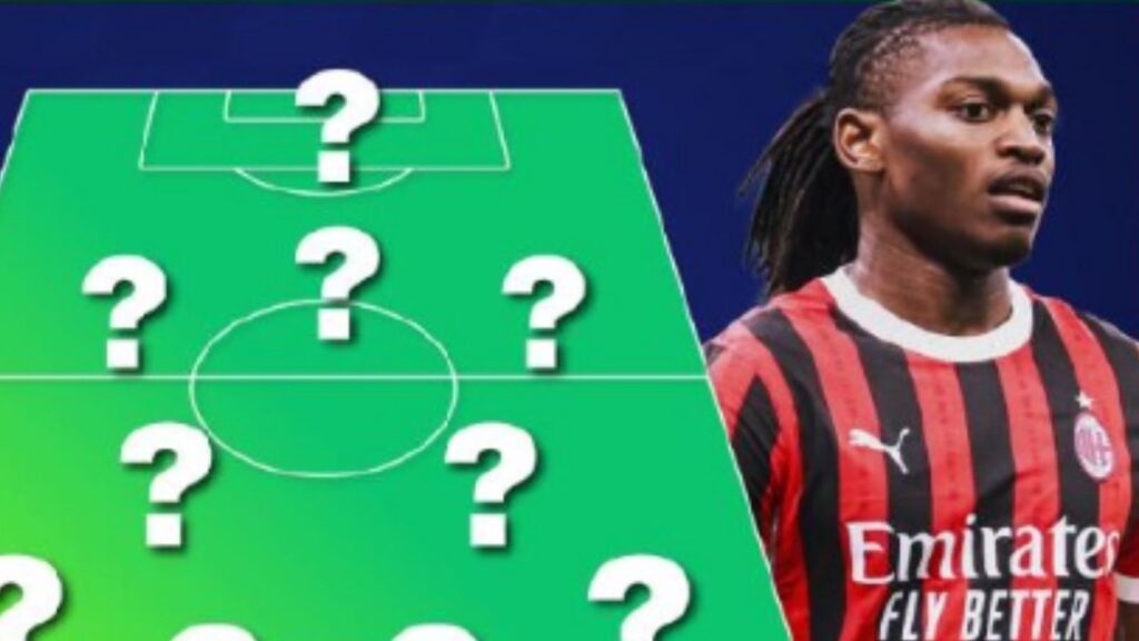 Probabili formazioni, Sassuolo-Milan: Allegri si affida a Jashari e Nkunku (screen Gazzetta.it)