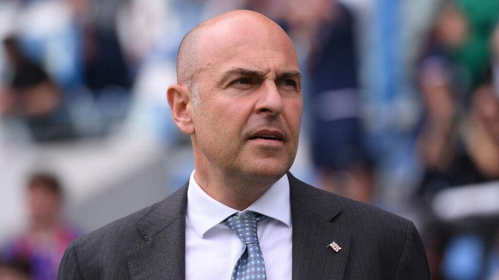 Tommaso Giulini, presidente Cagliari