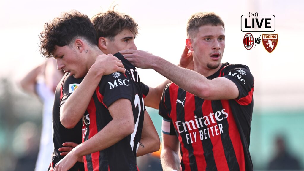 Cronaca LIVE Milan Primavera-2