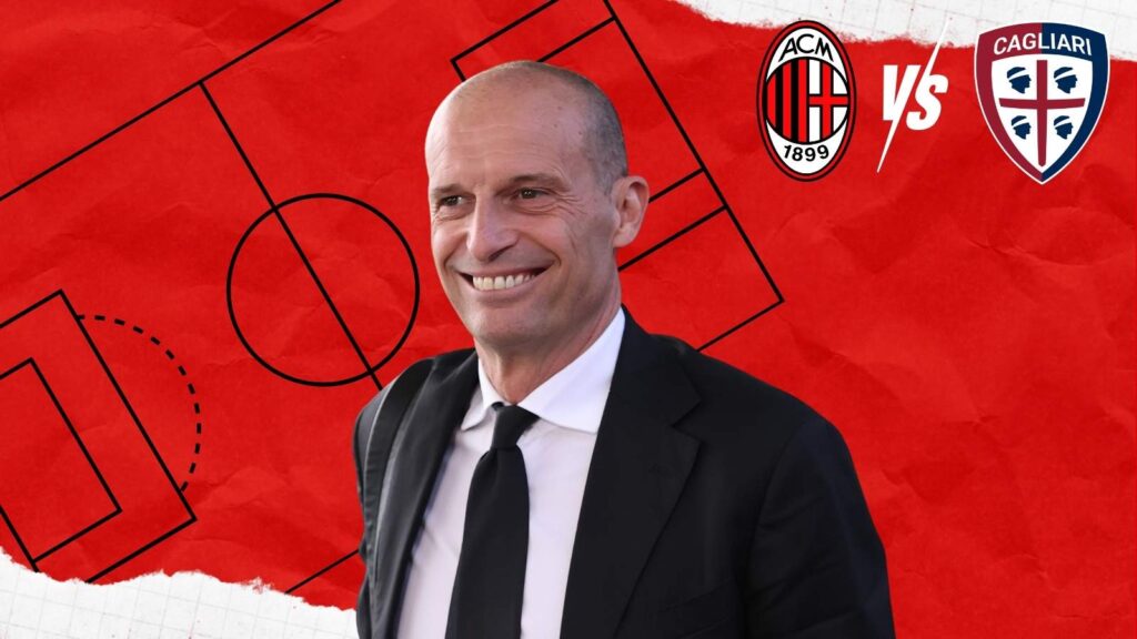 Milan-Cagliari, formazioni ufficiali: Allegri sceglie Nkunku. Ecco chi al suo fianco