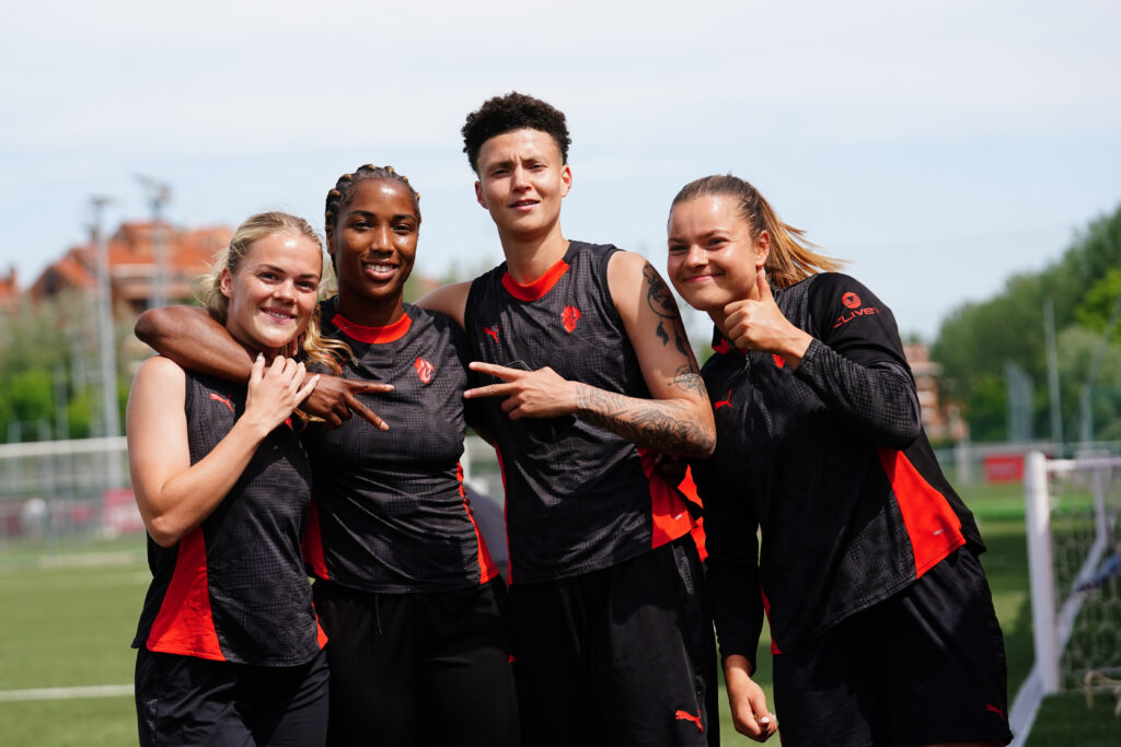 AC Milan Women Training Session