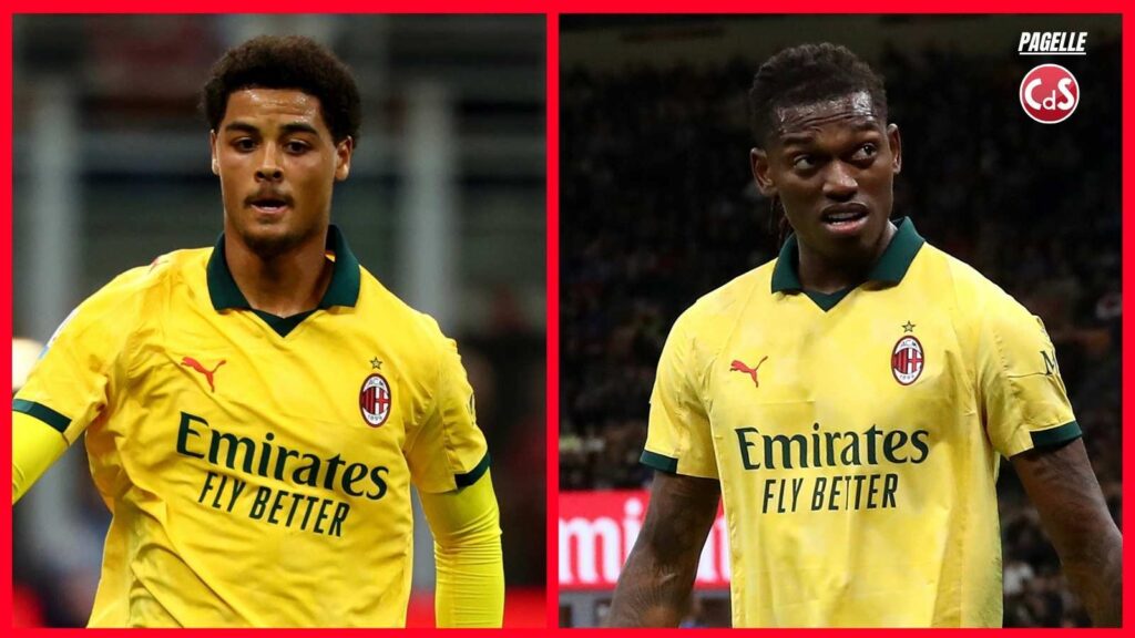 Le pagelle del 'Corriere dello Sport' per Milan-Atalanta 2-3 della Serie A 2025-2026