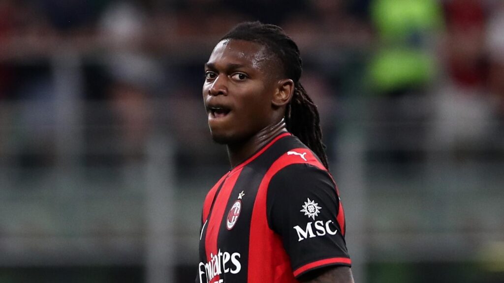 Rafael Leao Milan