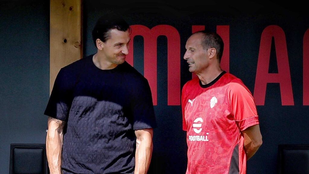 Pellegatti duro sul caso Allegri-Ibrahimović: "Il Milan sta morendo, ci sono lotte interne"