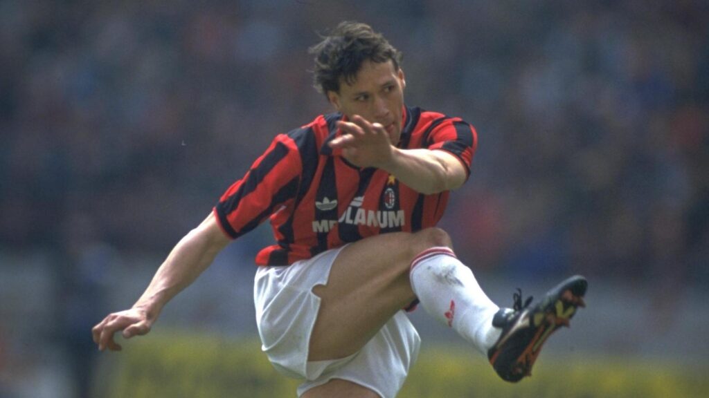 Marco Van Basten, ex Milan