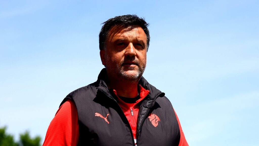Giovanni Renna, allenatore Milan Primavera