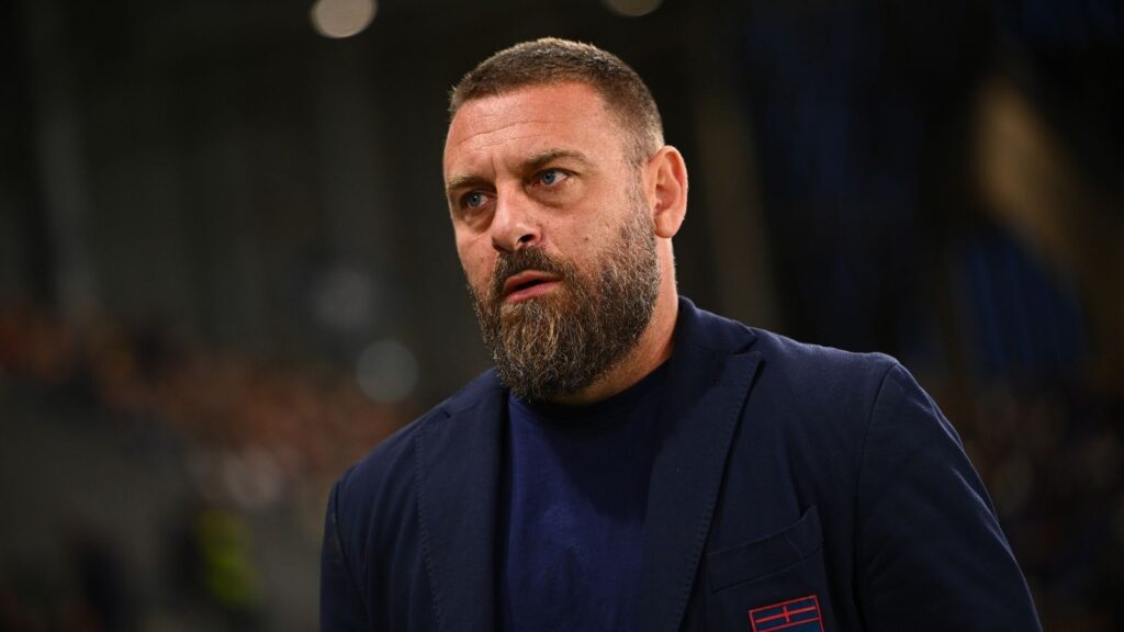 Daniele De Rossi, allenatore Genoa