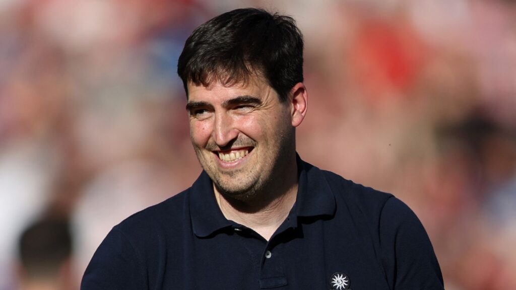 Andoni Iraola, ex allenatore Bournemouth, nel mirino del Milan per la panchina
