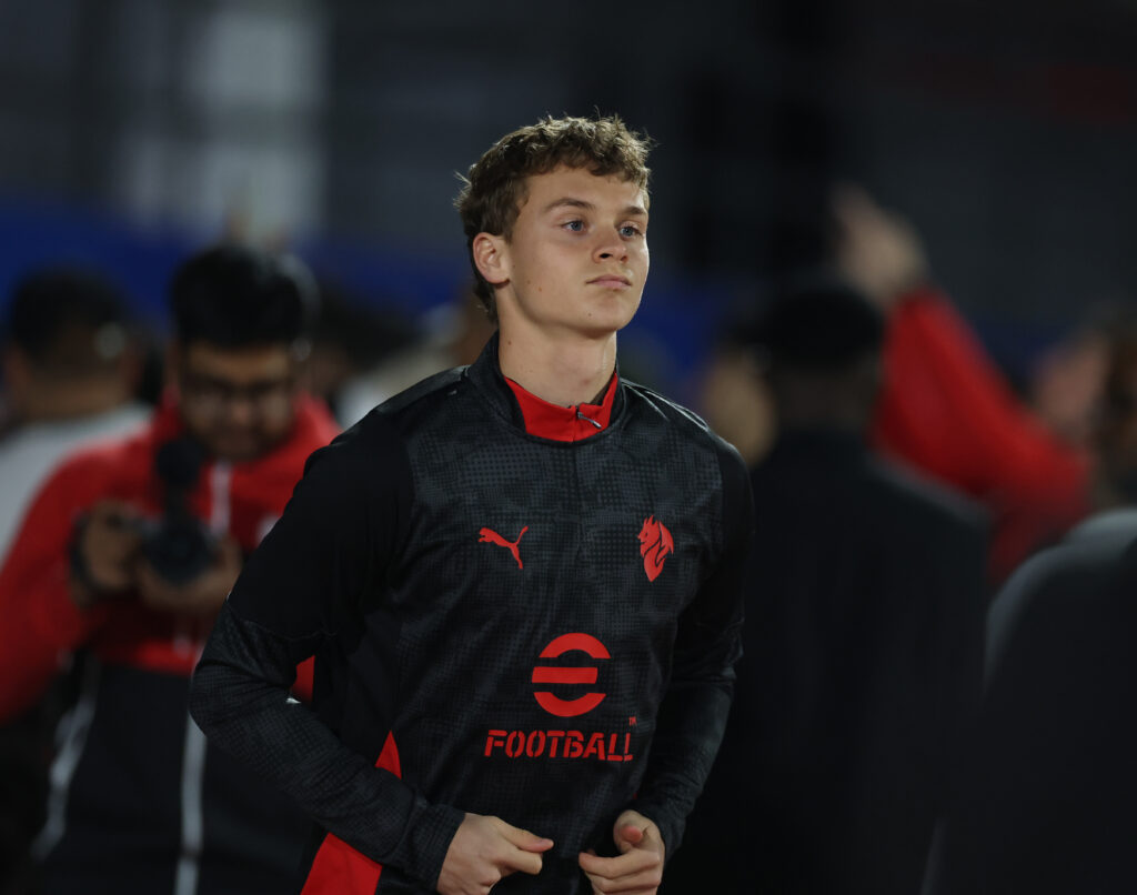AC Milan Training Session