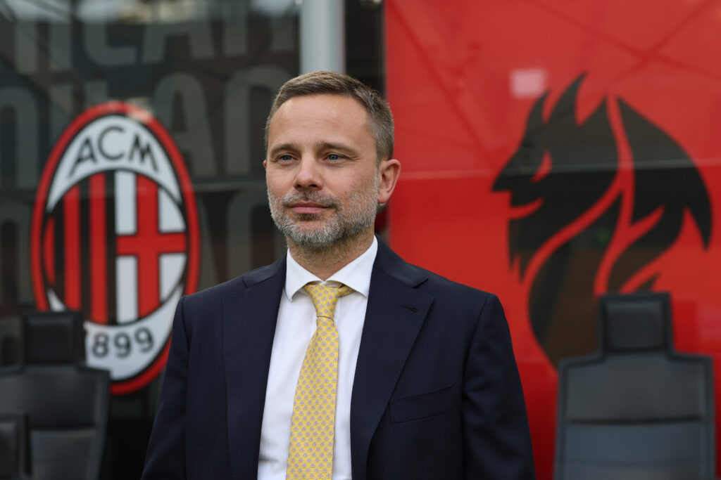 AC Milan v Juventus FC - Serie A