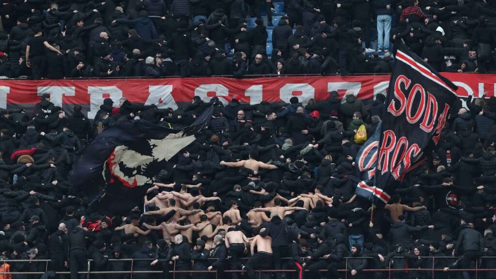 Curva Sud Milan