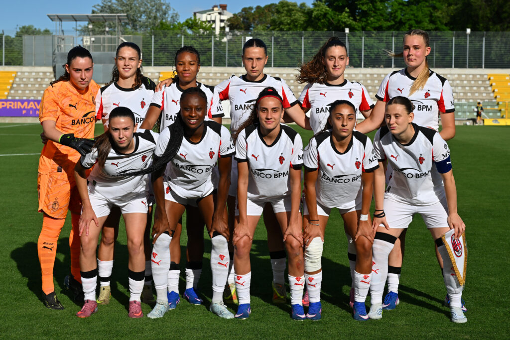 Sassuolo U19 v AC Milan U19 - Final Four Primavera Women