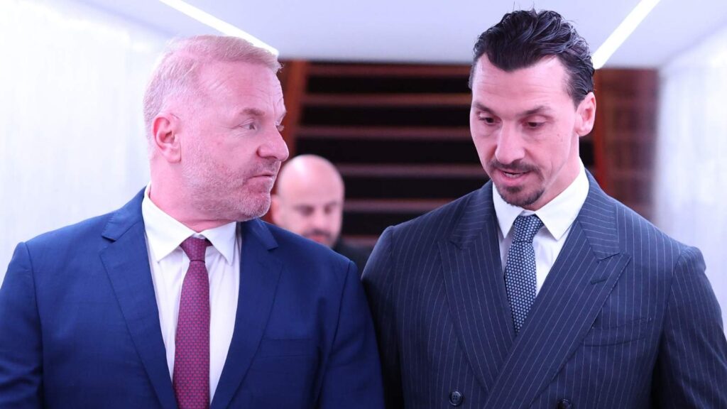 Ibrahimovic e Allegri, lite sfiorata. Il clamoroso retroscena su Tare e il gol di Saelemaekers