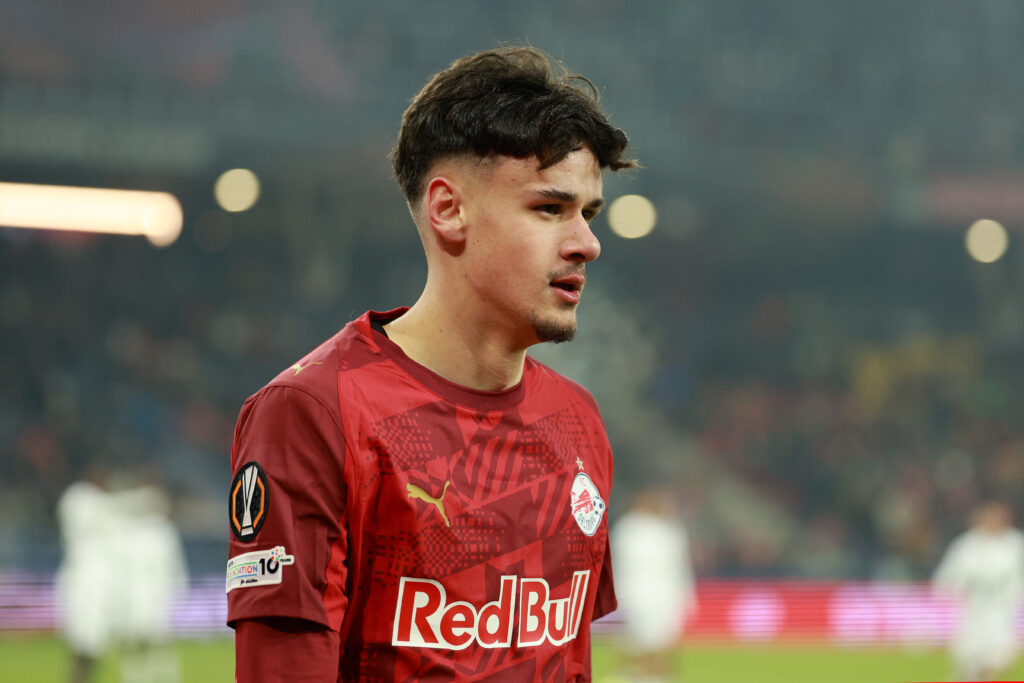 Milan Alajbegovic Salisburgo