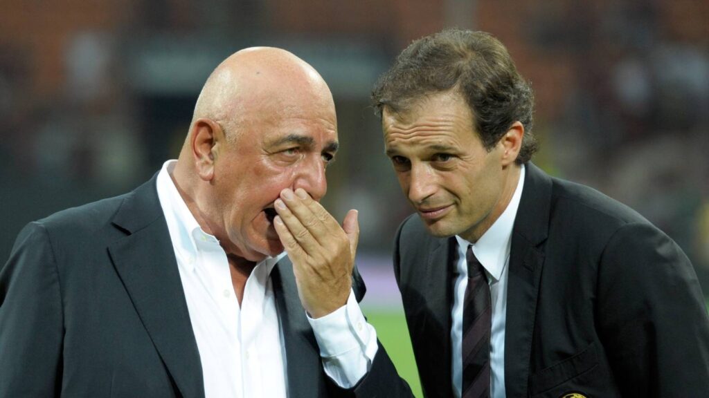 AC Milan, Adriano Galliani e Massimiliano Allegri