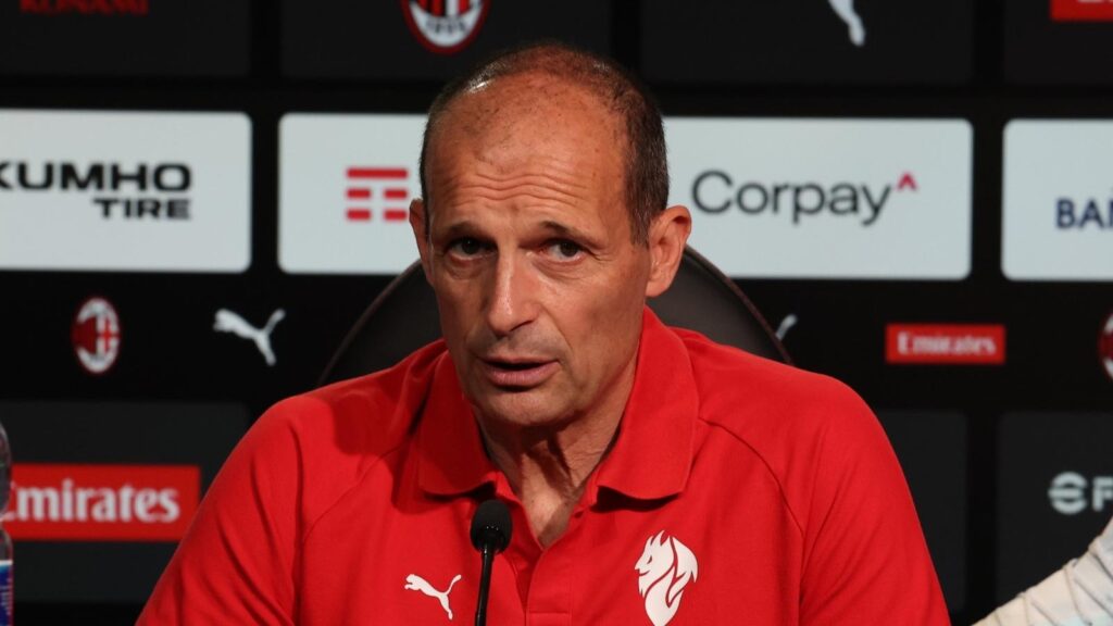 Massimiliano Allegri, allenatore Milan