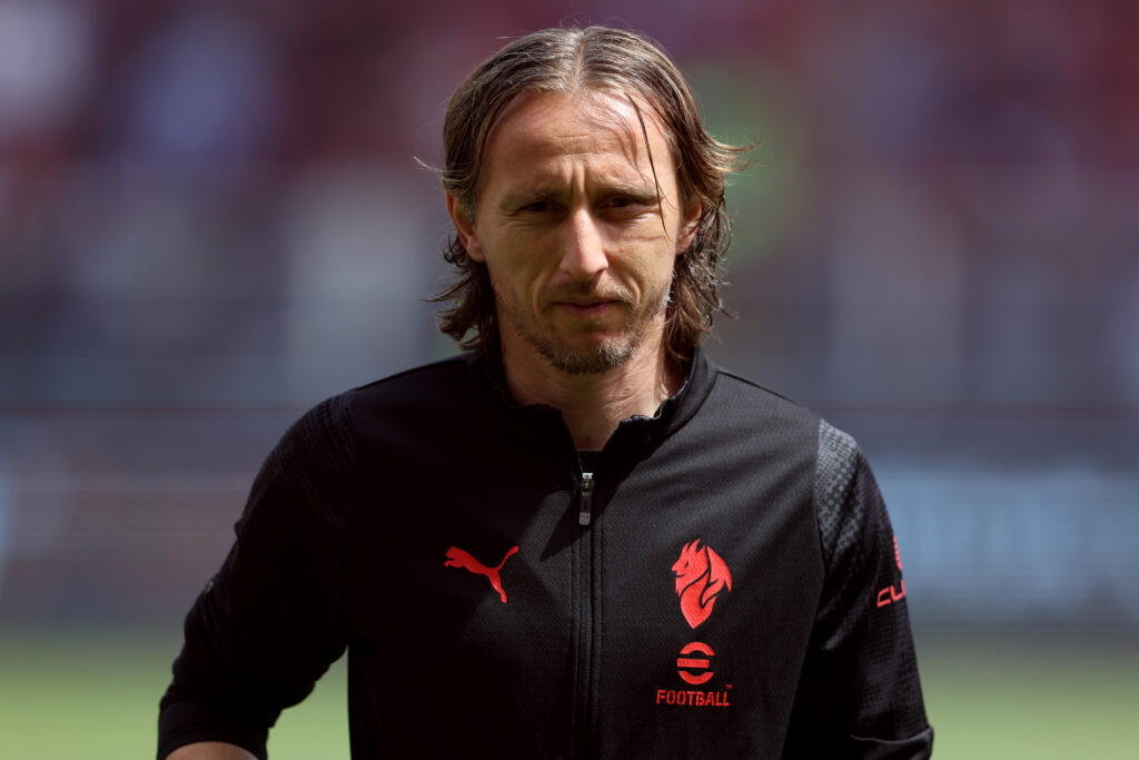 Genoa CFC v AC Milan - Serie A