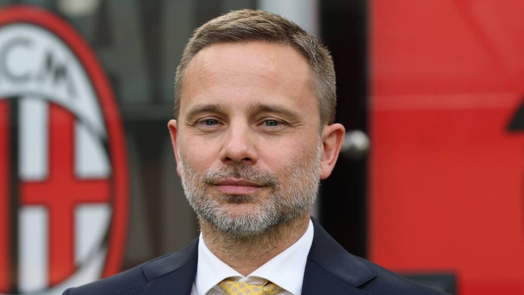 Giorgio Furlani, amministratore delegato AC Milan