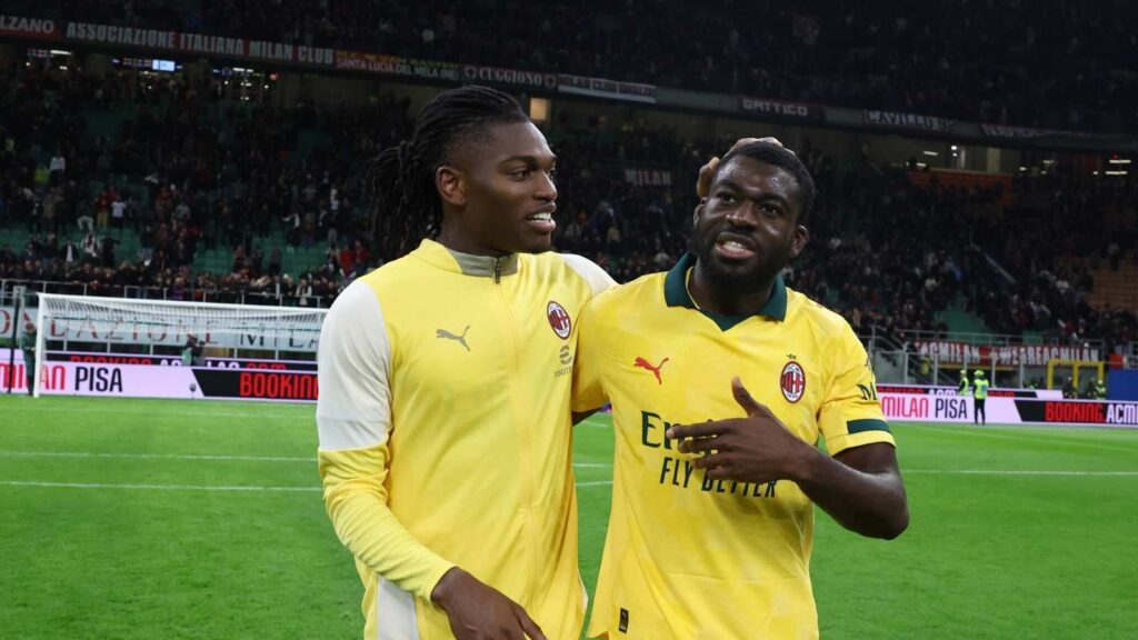 Rafael Leao e Youssouf Fofana (AC Milan)